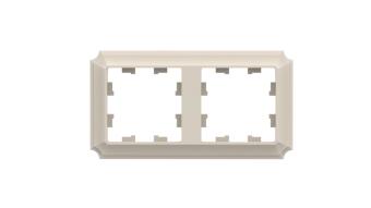 Рамка 2-я, Бежевый AtlasDesign Antique