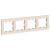 Рамка 4-я Бежевый AtlasDesign