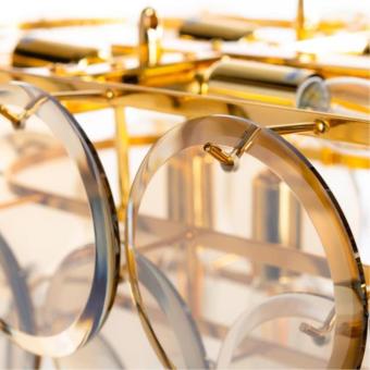 Подвесная люстра 7566/01 SP-13 Divinare