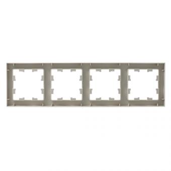 Рамка 4-я Бежевый AtlasDesign