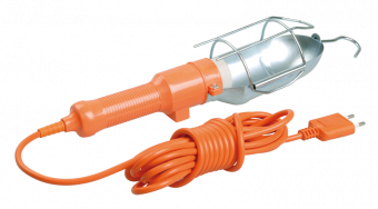 Светильник ИЭК УП-1Р 10м с вык. плоская вилка