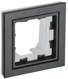 Рамка 1-я IP44 Черный Brite