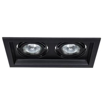 Встраиваемый светильник A6661PL-2BK Arte Lamp