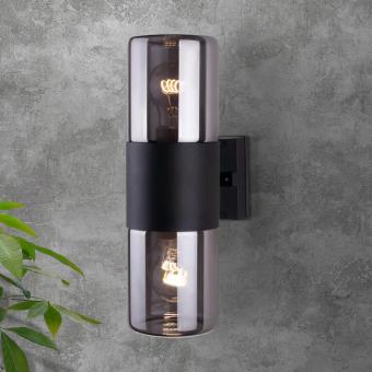 Настенный светильник Roil  35125/D чёрный Elektrostandard