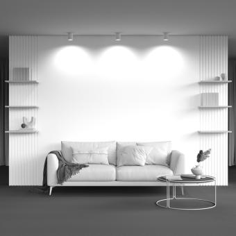 Накладной светильник Slim C012CL-01W Maytoni