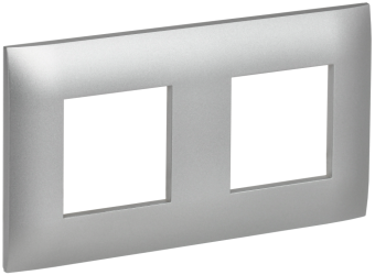Рамка 2-я Серебряный Skandy