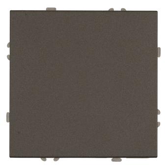 Выключатель 1-кл 10А С/У Антрацит Эмили