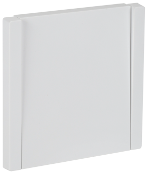 Выключатель 1-кл 10А С/У кнопочный Белый Forte&Piano