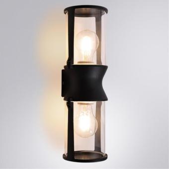Настенный светильник Minchir A8306AL-2BK Arte Lamp