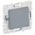 Переключатель 1-кл 10А С/У перекрестный Серый Skandy