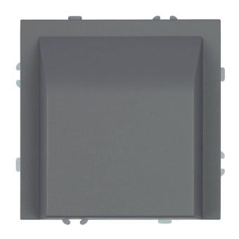 Вывод кабеля С/У Платиново-серый Эмили