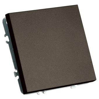 Переключатель 1-кл 10А С/У перекрестный Антрацит Эмили