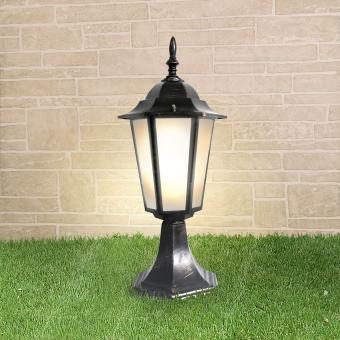 Ландшафтный светильник Claro GL 1004S черное золото Elektrostandard