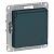 Розетка 1-м 16А С/У З/К со штор. с крышкой IP20 Изумруд AtlasDesign