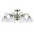 Потолочная люстра A3037PL-8AB Arte Lamp