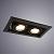 Встраиваемый светильник A5941PL-2BK Arte Lamp