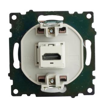 Розетка HDMI Шоколад Катрин