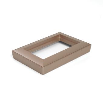 Рамка  2-я без перемычки Шампань Катрин