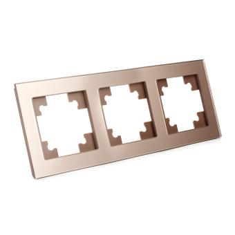 Рамка 3-я стекло Шампань Катрин