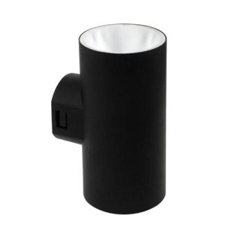 Фасадный светильник Alcyone A6109AL-2BK Arte Lamp