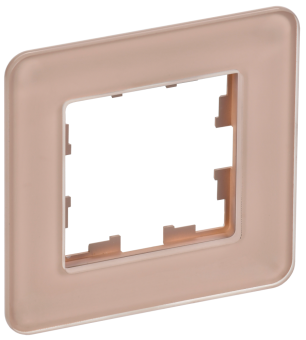 Рамка 1-я Стекло Дымчатый Brite