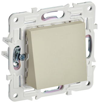 Вывод кабеля С/У Бежевый Skandy