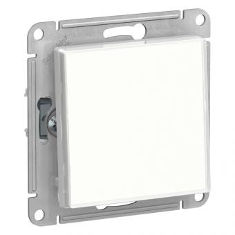 Выключатель 1-кл 10А С/У Белый AtlasDesign Art