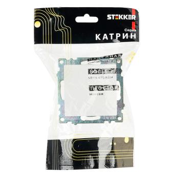 Переключатель 1-кл 10А С/У перекрестный Белый Катрин