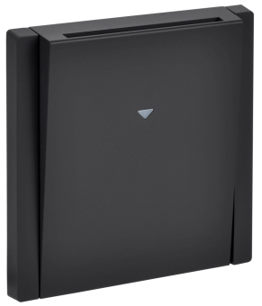 Выключатель карточный 30А С/У Черный Forte&Piano