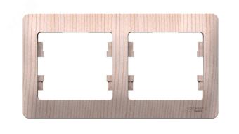Рамка 2-я горизонтальная Сосна Glossa