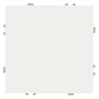 Выключатель 1-кл 10А С/У Белый фарфор Эмили