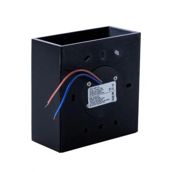 Фасадный светильник A1445AL-1BK Arte Lamp