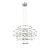 Подвесная люстра Genetica SL798.103.64 ST-Luce