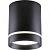 Светильник светодиодный накладной спот 25W, 2000Lm, 4000K, 120 градусов, черный, D100*H100 AL535 Feron