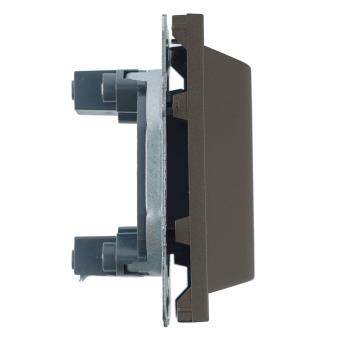 Вывод кабеля С/У Антрацит Эмили