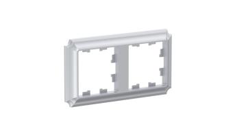 Рамка 2-я, Алюминий AtlasDesign Antique