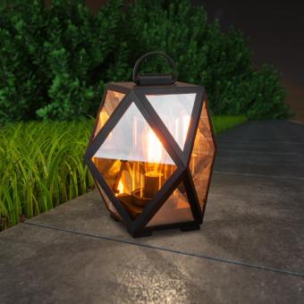 Ландшафтный светильник Ambra 35133/S черный Elektrostandard