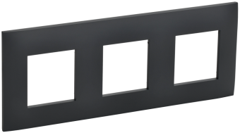 Рамка 3-я Графит Skandy
