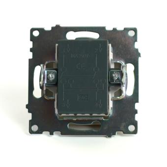 Переключатель 1-кл 10А С/У перекрестный Золото Катрин