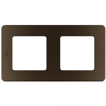 Рамка 2 поста Бронза Legrand INSPIRIA