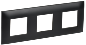 Рамка 3-я Черный Skandy