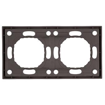 Рамка 2-я Антрацит Эмили