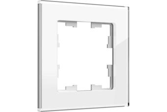 Рамка 1-я Стекло Белый Brite