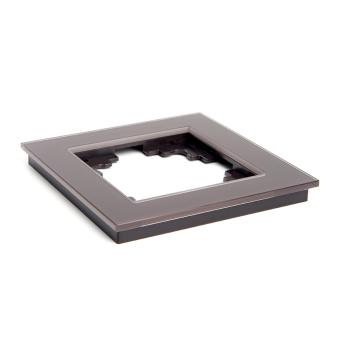 Рамка 1-я стекло Шоколад Катрин