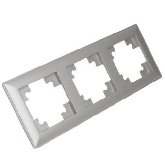 Рамка 3-я Серебро Катрин