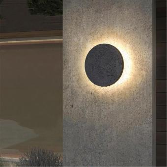 Фасадный светильник Nimbo A4403AL-1BK Arte Lamp