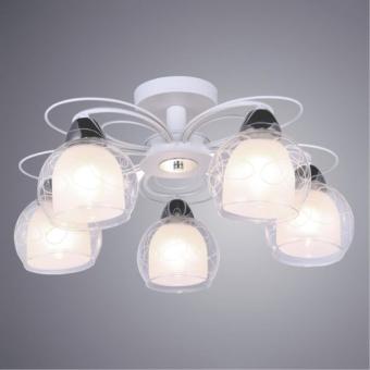 Потолочная люстра A7585PL-5WH Arte Lamp