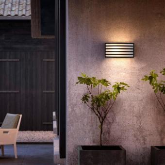 Настенный сетильник Frame 1409 Techno чёрный Elektrostandard