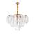 Подвесная люстра Evelyn A4073LM-12PB Arte Lamp