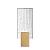 Настенный светильник Ricci 4362/5WL Odeon Light